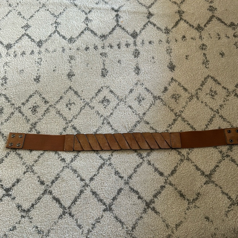 Limited Stretch Belt